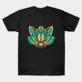 Raccoon Face Fantasy Illustration T-Shirt